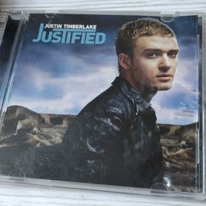 Justin Timberlake justified CD